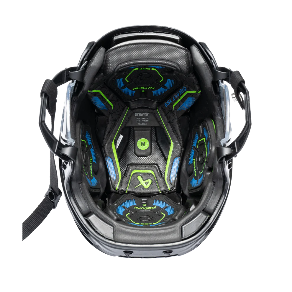 Bauer Re Akt 155 - Hockey Helmet (Black)